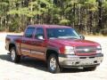 2005 Sport Red Metallic Chevrolet Silverado 1500 Z71 Crew Cab 4x4  photo #3