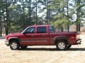 2005 Sport Red Metallic Chevrolet Silverado 1500 Z71 Crew Cab 4x4  photo #7