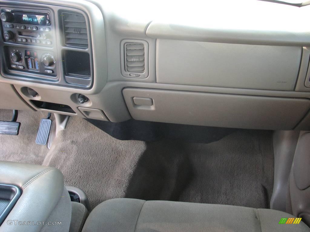2005 Silverado 1500 Z71 Crew Cab 4x4 - Sport Red Metallic / Tan photo #10