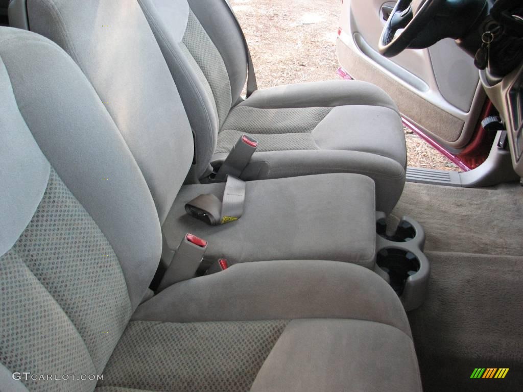 2005 Silverado 1500 Z71 Crew Cab 4x4 - Sport Red Metallic / Tan photo #13
