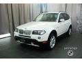 Alpine White - X3 3.0si Photo No. 1