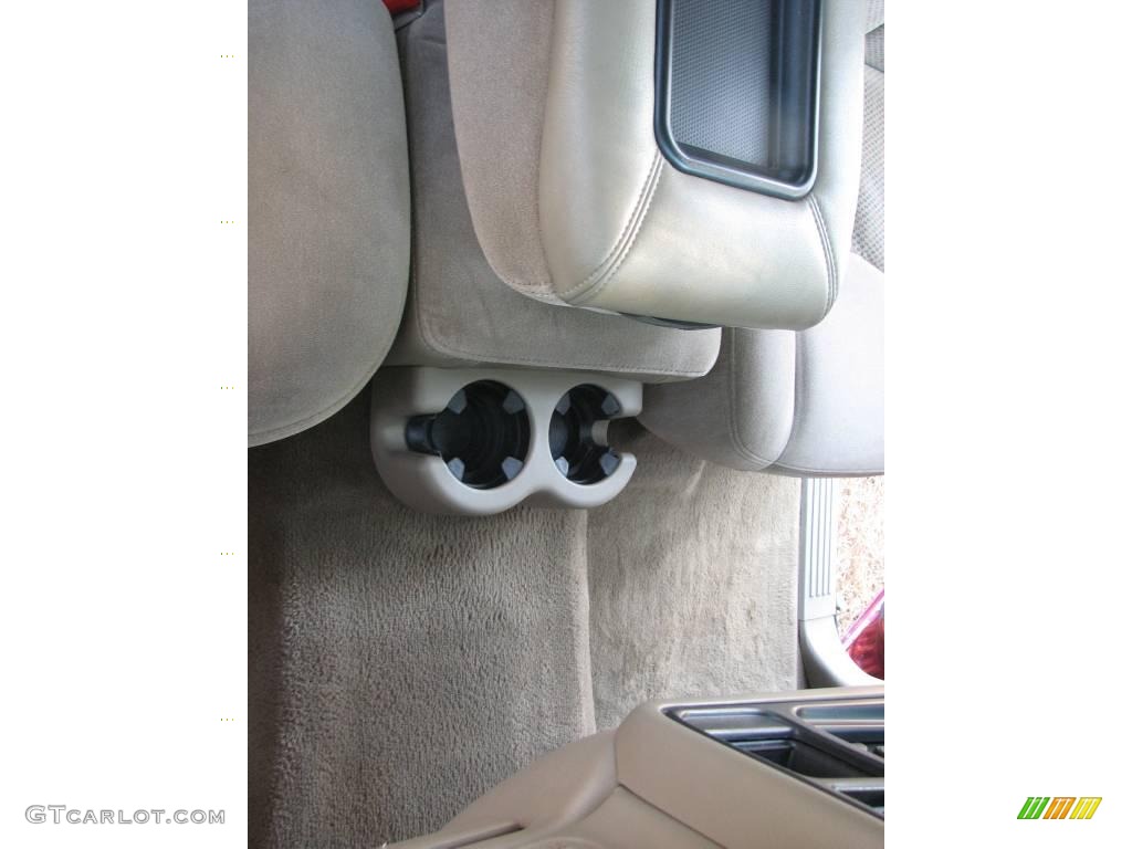2005 Silverado 1500 Z71 Crew Cab 4x4 - Sport Red Metallic / Tan photo #17