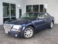 2006 Midnight Blue Pearlcoat Chrysler 300 C HEMI  photo #2