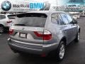 Silver Grey Metallic - X3 3.0si Photo No. 4