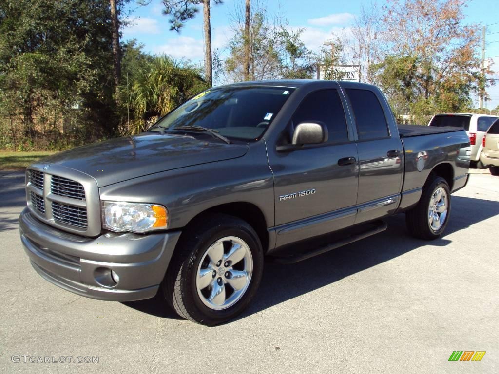 Mineral Gray Metallic Dodge Ram 1500