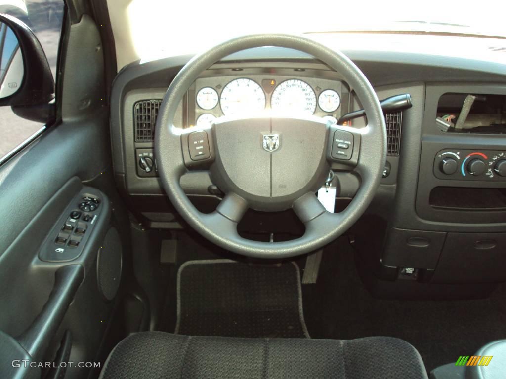 2005 Ram 1500 SLT Quad Cab - Mineral Gray Metallic / Dark Slate Gray photo #6