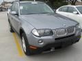 Silver Grey Metallic - X3 3.0si Photo No. 4