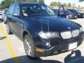 Monaco Blue Metallic - X3 3.0si Photo No. 4