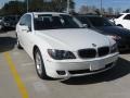 2007 Alpine White BMW 7 Series 750Li Sedan  photo #4