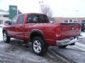 2006 Inferno Red Crystal Pearl Dodge Ram 1500 SLT Quad Cab 4x4  photo #3