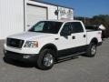 2005 Oxford White Ford F150 FX4 SuperCrew 4x4  photo #2