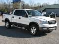 2005 Oxford White Ford F150 FX4 SuperCrew 4x4  photo #3