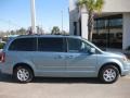 2010 Clearwater Blue Pearl Chrysler Town & Country Touring  photo #4