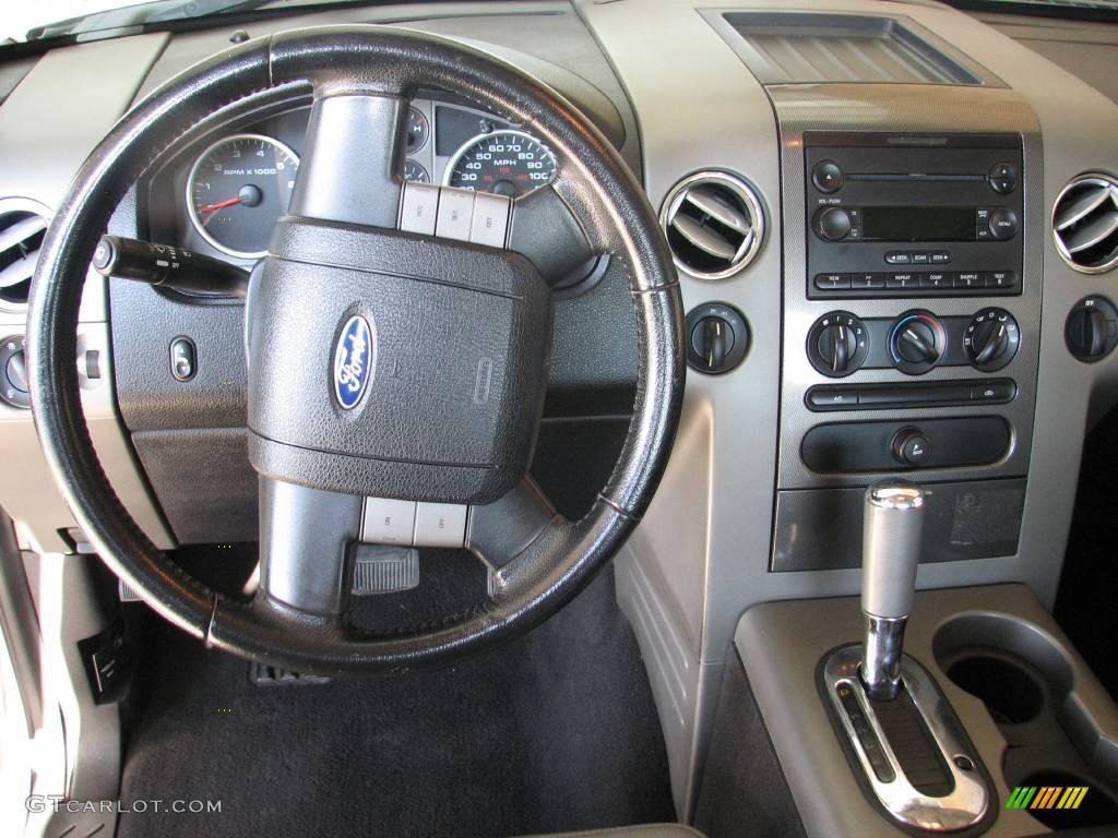 2005 F150 FX4 SuperCrew 4x4 - Oxford White / Black photo #6