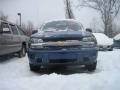 2006 Superior Blue Metallic Chevrolet TrailBlazer LS 4x4  photo #2