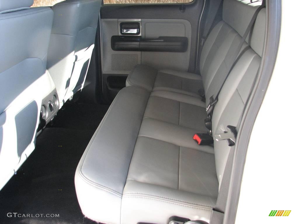 2005 F150 FX4 SuperCrew 4x4 - Oxford White / Black photo #8