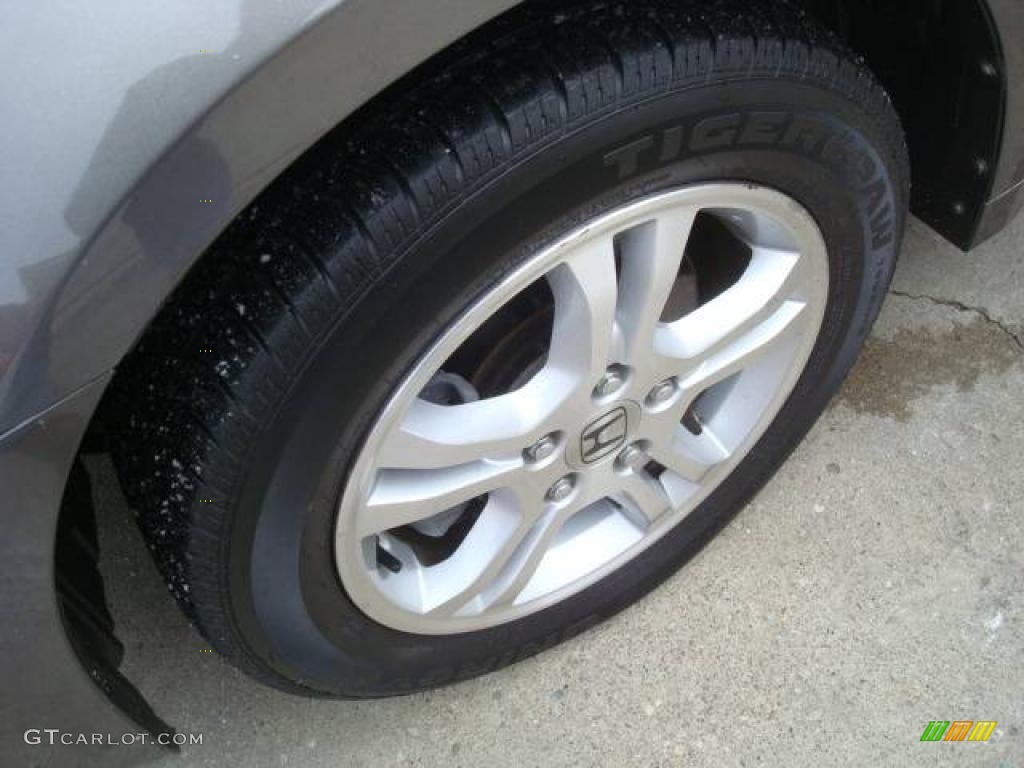 2007 Accord EX-L Sedan - Carbon Bronze Pearl / Ivory photo #9