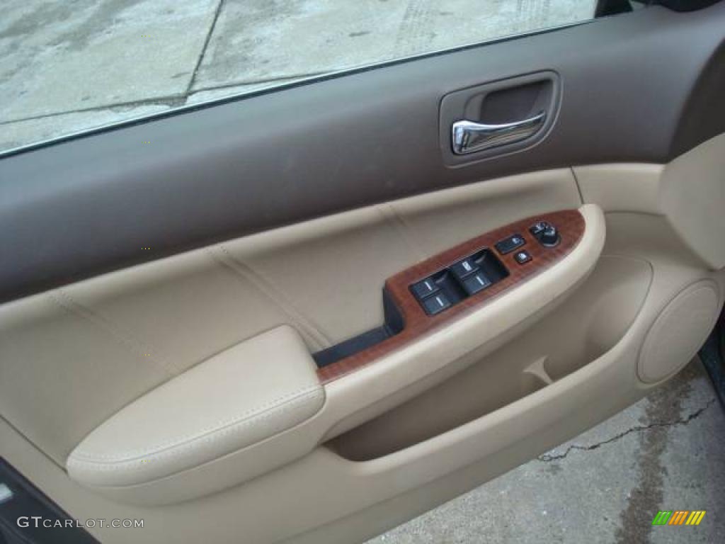 2007 Accord EX-L Sedan - Carbon Bronze Pearl / Ivory photo #15
