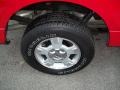 2009 Bright Red Ford F150 XLT SuperCrew  photo #7