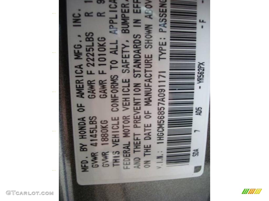 2007 Accord EX-L Sedan - Carbon Bronze Pearl / Ivory photo #19