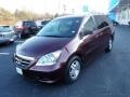 2007 Dark Cherry Pearl Honda Odyssey EX-L  photo #8