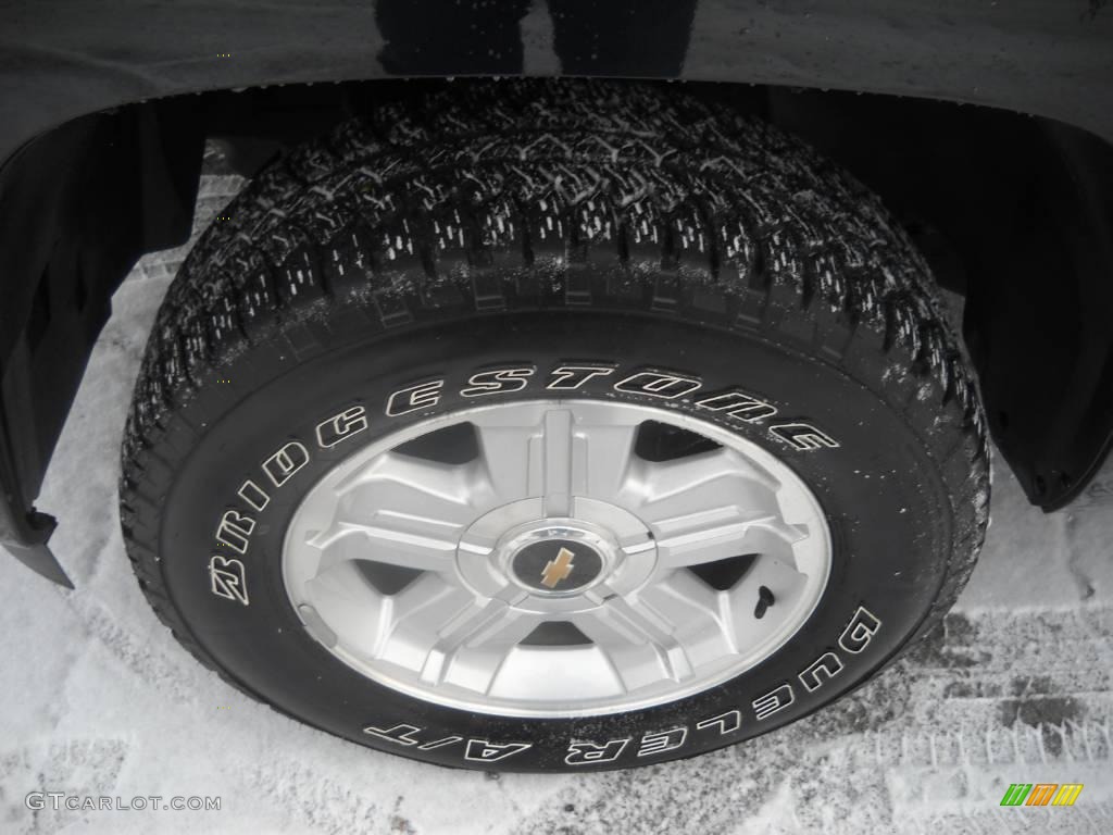 2009 Silverado 1500 LT Extended Cab 4x4 - Black / Ebony photo #16