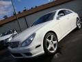 2006 Alabaster White Mercedes-Benz CLS 500  photo #2