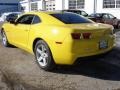 2010 Rally Yellow Chevrolet Camaro LT Coupe  photo #6