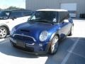 2004 Indi Blue Metallic Mini Cooper S Hardtop  photo #1