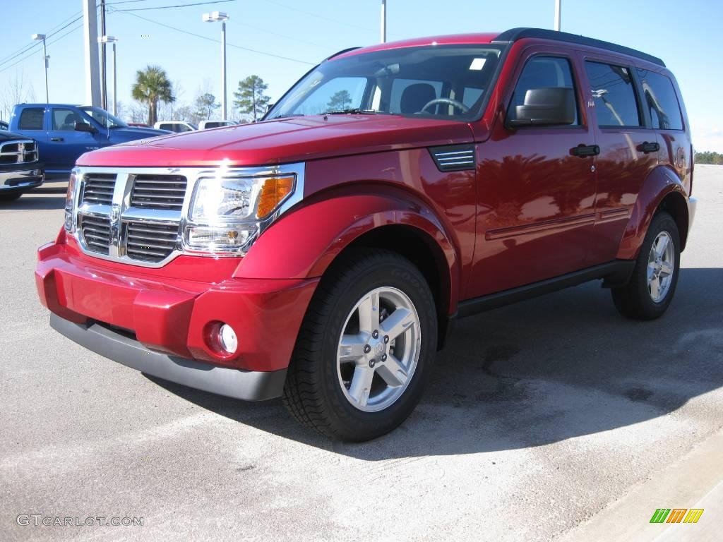 2010 Nitro SE - Inferno Red Crystal Pearl / Dark Slate Gray photo #1