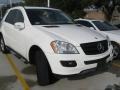 Alabaster White - ML 350 4Matic Photo No. 1