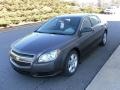 2010 Taupe Gray Metallic Chevrolet Malibu LS Sedan  photo #1