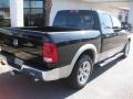 2010 Brilliant Black Crystal Pearl Dodge Ram 1500 Laramie Crew Cab  photo #6