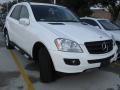 Alabaster White - ML 350 4Matic Photo No. 5