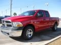 2010 Flame Red Dodge Ram 1500 ST Quad Cab  photo #1