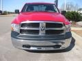 2010 Flame Red Dodge Ram 1500 ST Quad Cab  photo #2