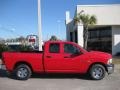 2010 Flame Red Dodge Ram 1500 ST Quad Cab  photo #4