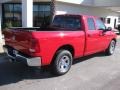 2010 Flame Red Dodge Ram 1500 ST Quad Cab  photo #6