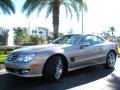 2007 Pewter Metallic Mercedes-Benz SL 550 Roadster  photo #2