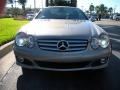 2007 Pewter Metallic Mercedes-Benz SL 550 Roadster  photo #3