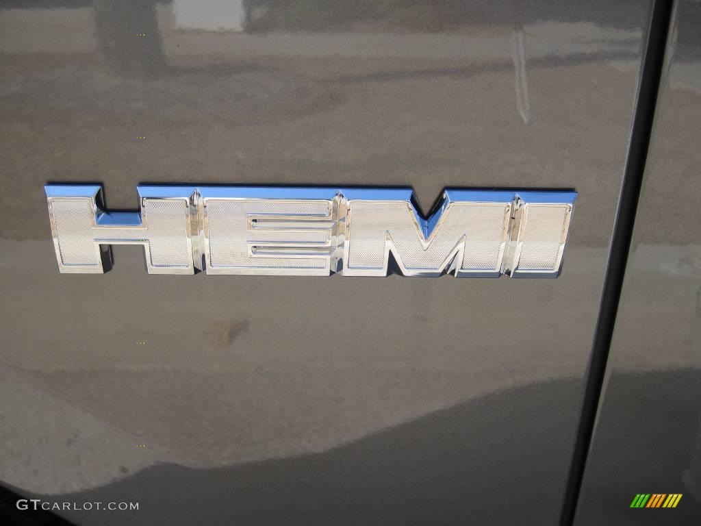 2010 Ram 1500 Big Horn Crew Cab - Mineral Gray Metallic / Dark Slate/Medium Graystone photo #12