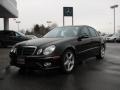 2009 Black Mercedes-Benz E 350 Sedan  photo #1