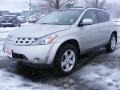 2005 Platinum Metallic Nissan Murano SL  photo #1