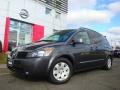 2005 Smoke Gray Metallic Nissan Quest 3.5 S  photo #4