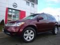 2006 Merlot Pearl Nissan Murano S AWD  photo #4