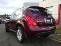 2006 Merlot Pearl Nissan Murano S AWD  photo #7