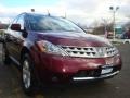 2006 Merlot Pearl Nissan Murano S AWD  photo #14