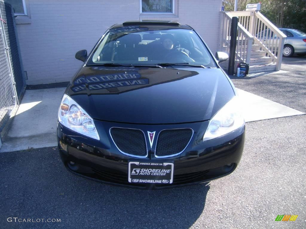 2006 G6 GT Coupe - Black / Ebony photo #1