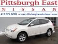 2008 Phantom White Pearl Nissan Rogue SL AWD  photo #1