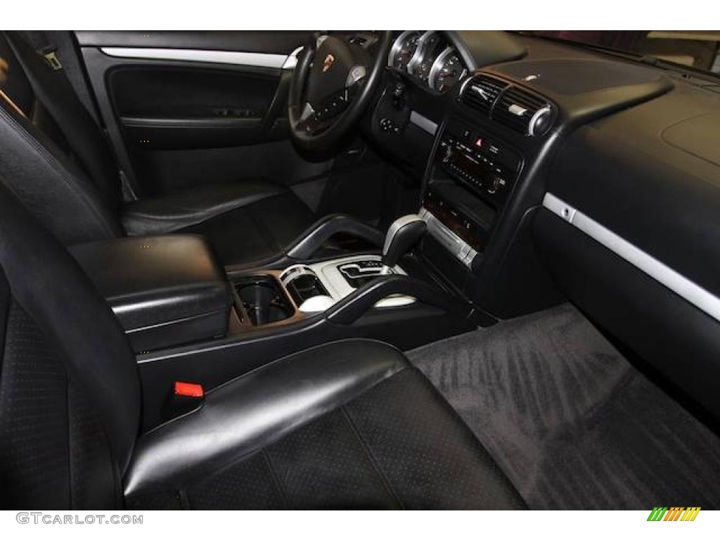 Black Interior 2006 Porsche Cayenne S Photo #24180846